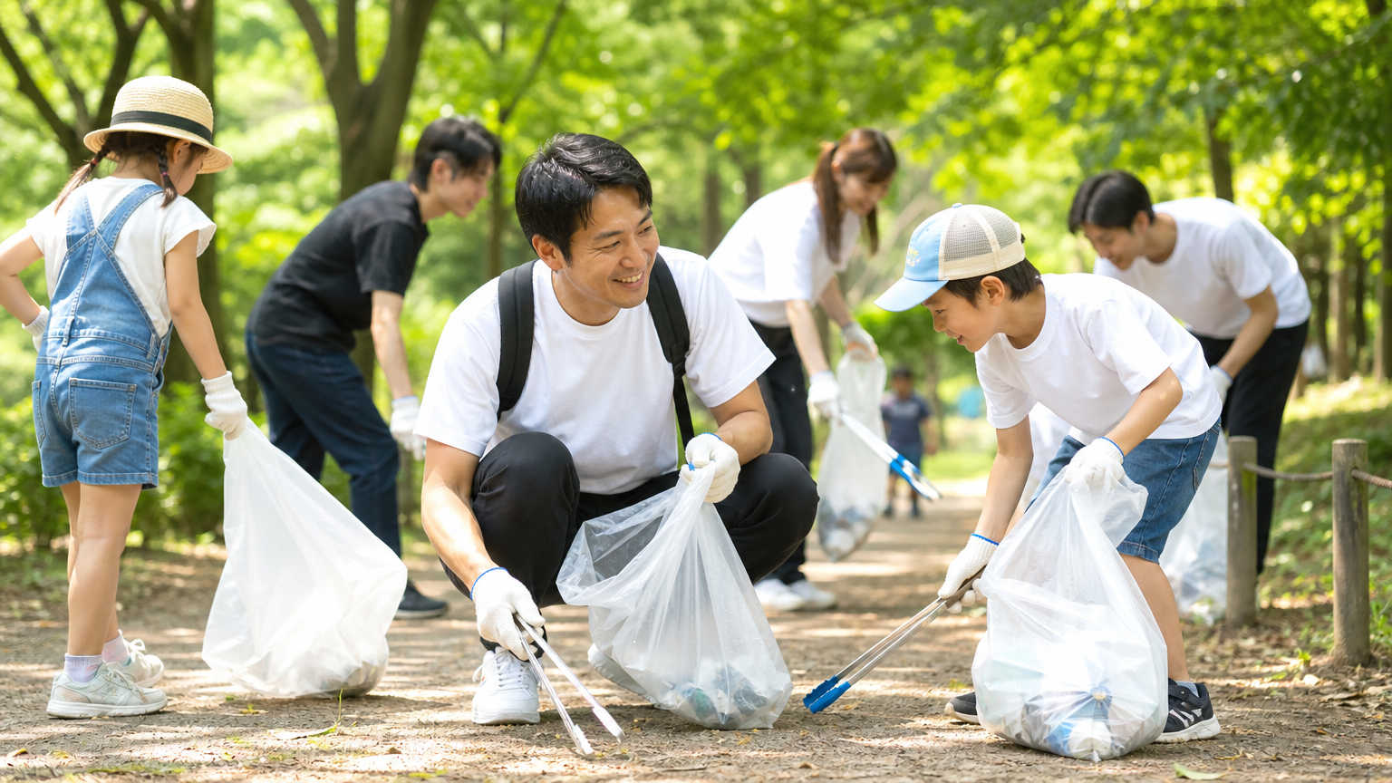 産業廃棄物会社にできる地域貢献活動の具体例