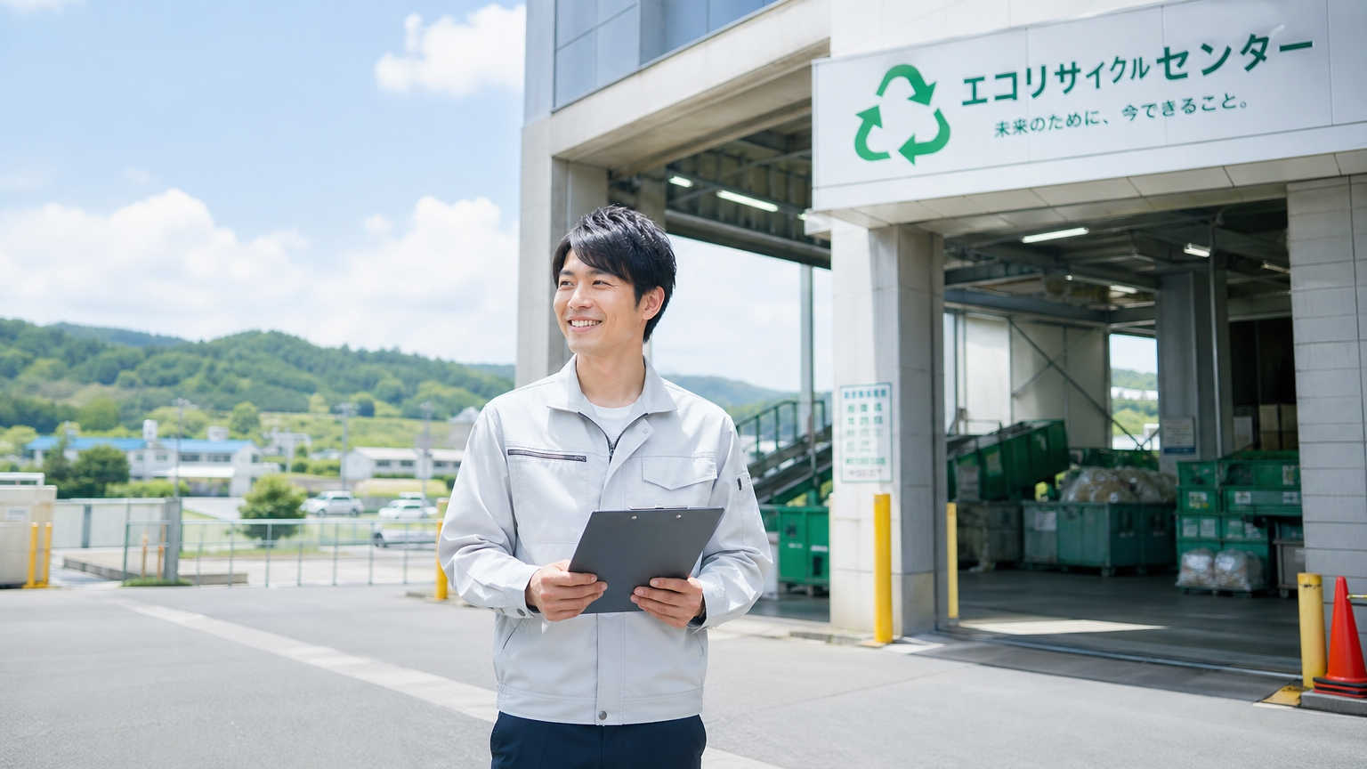 産業廃棄物業界におけるCO2排出の主な発生源