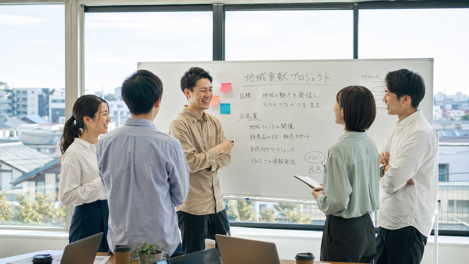 産業廃棄物会社が地域貢献活動でブランドを高めるための基本的な考え方